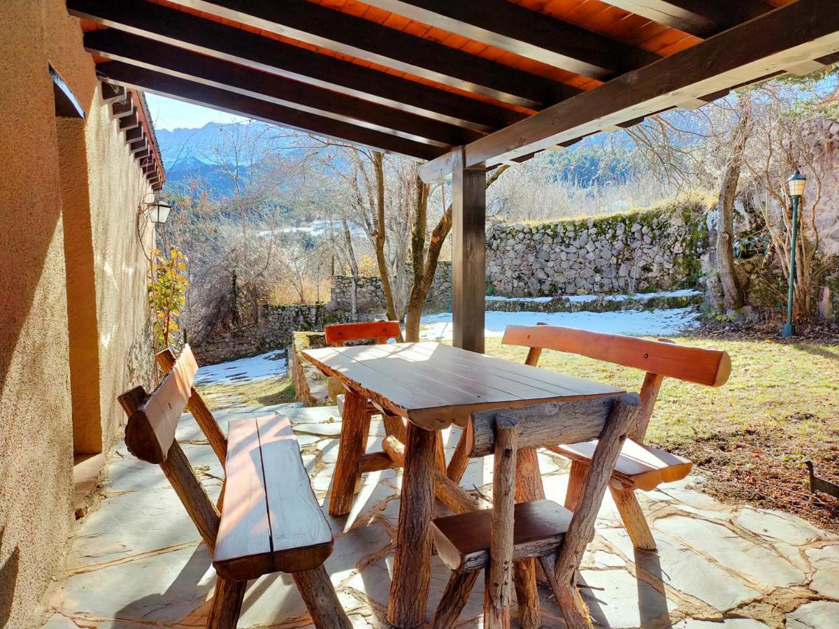 הוילה Cava Cal Ferrer Habitatge Rural מראה חיצוני תמונה