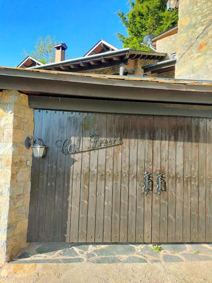 הוילה Cava Cal Ferrer Habitatge Rural מראה חיצוני תמונה